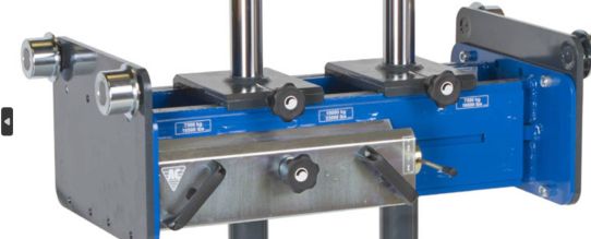 Адаптер к канавному домкрату 15т, AC Hydraulic, T4-2