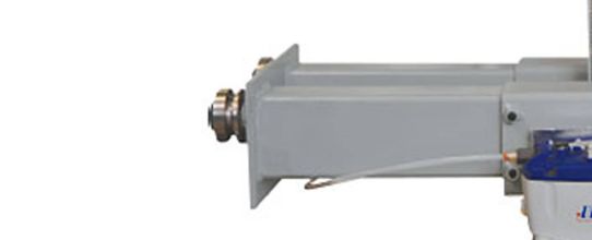 Канавный пневмогидравлический навесной одноштоковый подъемник 5 т J50PHT Ravaglioli