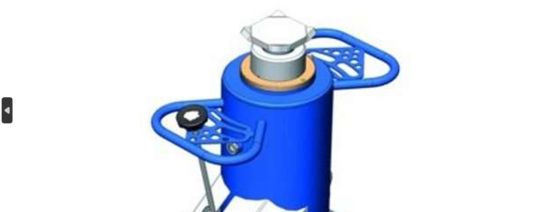 Канавный пневмогидравлический напольный двухштоковый подъемник 16,5 т, MAH-Z 16.5/120 Maha