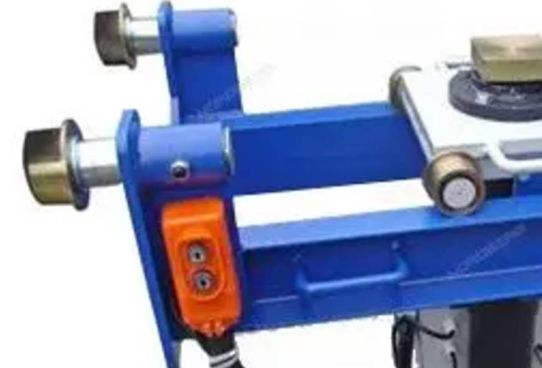 Канавный электрический навесной одноштоковый подъемник на 14 т N14AT Nordberg