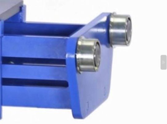 Канавный пневмогидравлический подъемник 20 т, навесной двухштоковый N502G Nordberg