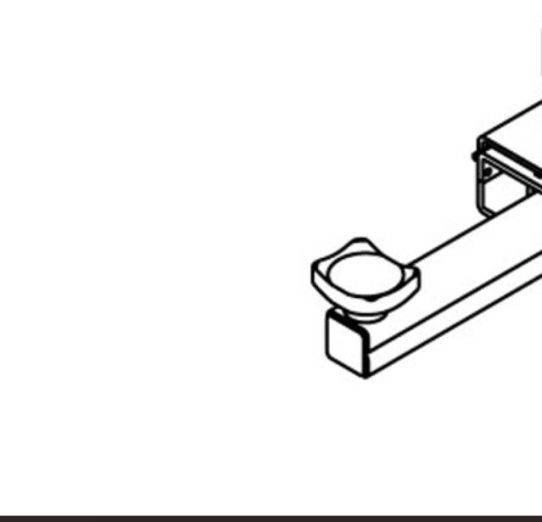 Траверса для автобусов EvoBus 830-1500мм, 55мм, 15 т, BLITZ, ATEB S2
