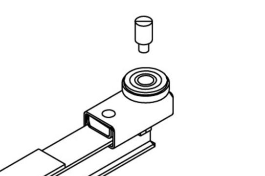 Траверса 10 т, диаметр пальца 55 мм, BLITZ, ATB N