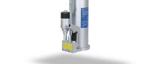 Канавный гидравлический подъемник 14т, навесной одноштоковый GHL 14 Blitz