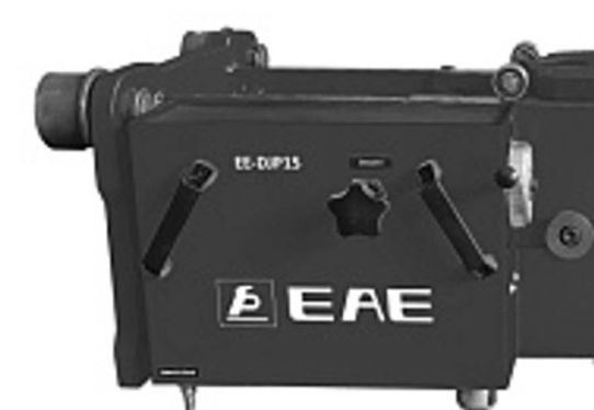 Канавный навесной пневмогидравлический подъемник 15 т, одноштоковый EE-DJP15 Everlift