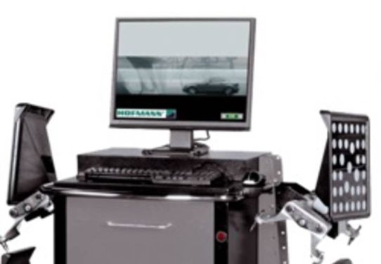 Стенд 3D сход-развал напольный для автомобилей Hofmann EEWAEU716AM2