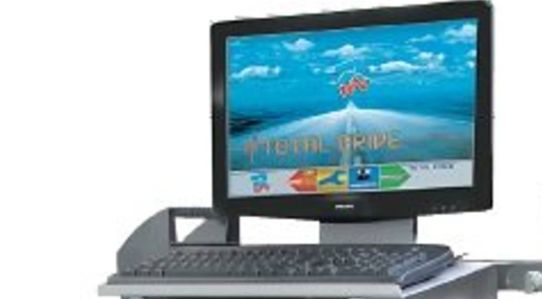 Стенд 3D сход-развал напольный для автомобилей Hofmann EEWAEU553V