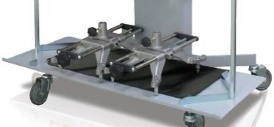 Стенд сход-развал инфракрасный напольный для легковых автомобилей Ravaglioli RAVTD5040WD