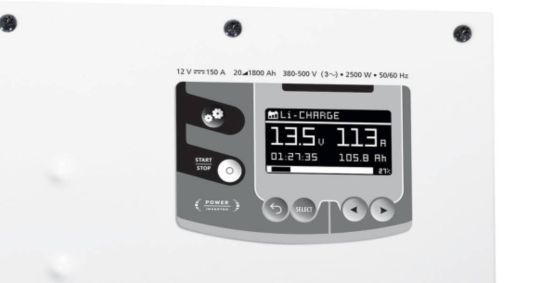 Зарядное устройство для аккумуляторов 12В 150А с цифровым дисплеем и режимом десульфатации GYS 069909