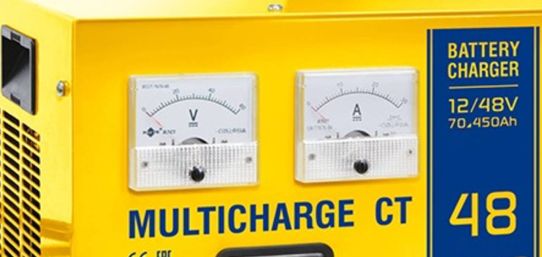 Зарядное устройство для WET аккумуляторов 12В/24В/36В, ток 32А, автоматический режим 026087 GYS MULTICHARGE CT 48