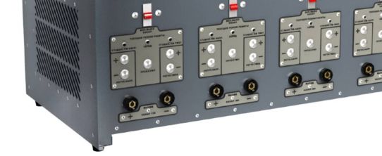 Зарядное устройство 12/24В 65А для WET аккумуляторов с амперметром и вольтметром KRONVUZ АЗУ-Н