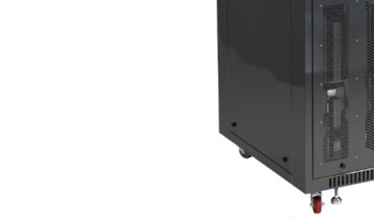 Зарядное устройство 63А с 10" дисплеем IP65 для WET аккумуляторов 380В переносное ВЗА-63-130 KRONVUZ