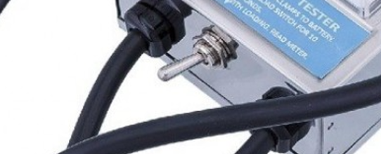 Нагрузочная вилка-тестер для аккумуляторов 12В, нагрузка до 500А LEMANIA ENERGY T7-A