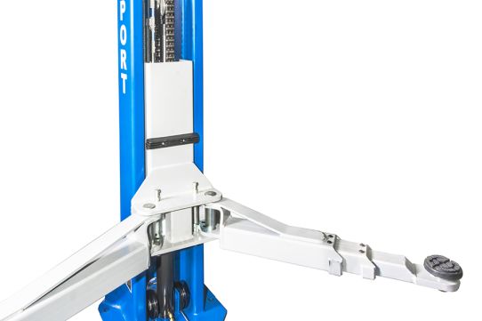 Двухстоечный подъемник Станкоимпорт ПГН2-5.5 380В 5.5т, электрогидравлический, 380В, с нижней синхронизацией, 110-1800 мм