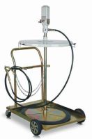 Нагнетатель смазки для бочек на 180-200 л, Atis 61501940 3-8 бар, пневматический, с производительностью 800 гр/мин