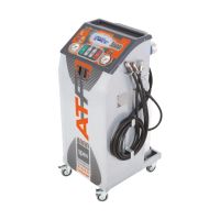 Установка для промывки и замены масла в АКПП с двумя насосами и дисплеем, электрическая, Spin ATF 4000 PROFI+ 02.023.11S