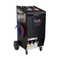 Установка автомат для заправки автомобильных кондиционеров Spin Handy Evo с возможностью заправки гибридных авто