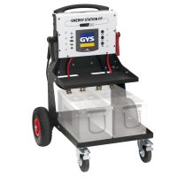 Пуско-зарядное устройство для 12В и 24В аккумуляторов, 220В 069589 GYS