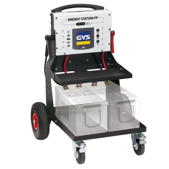 Пуско-зарядное устройство для 12В и 24В аккумуляторов, 220В 069589 GYS