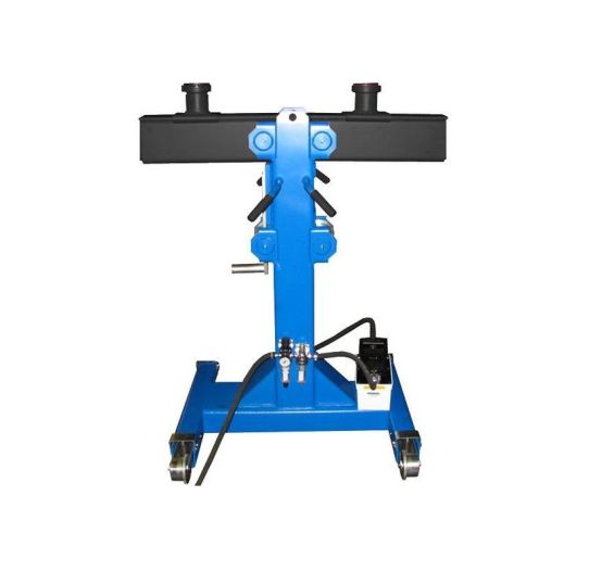 Канавный пневмогидравлический подъемник 20 т, рельсовый, одноштоковый ПРК-20