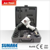 Пневмогайковерт 1/2" 540Нм Sumake ST-5549AK (с набором головок)