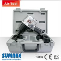 Пневмогайковерт 3/4" 1020Нм Sumake ST-5566K (с набором головок)