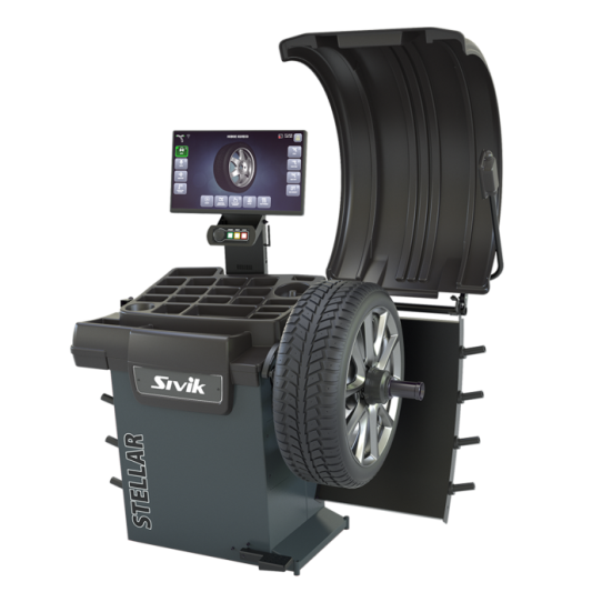 Балансировочный станок автоматический Сивик Stellar СБМП-60/3D Pro до 70 кг