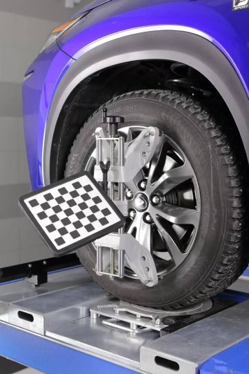 Стенд сход-развал 3D настенный для легковых автомобилей Hofmann EEWAEU715G2