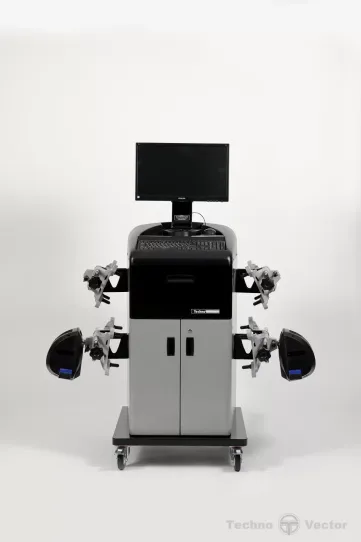 Стенд сход-развал Кордовый для легковых автомобилей Техновектор T 4108