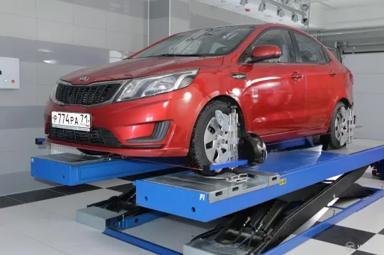 Стенд сход-развал Кордовый для легковых автомобилей Техновектор T 4108