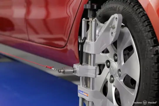 Стенд сход-развала Кордовый для легковых автомобилей Техновектор T-4216