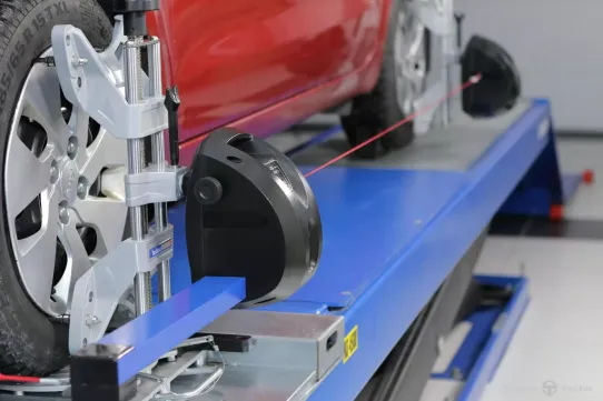 Стенд сход-развал Кордовый для легковых автомобилей Техновектор T 4214N