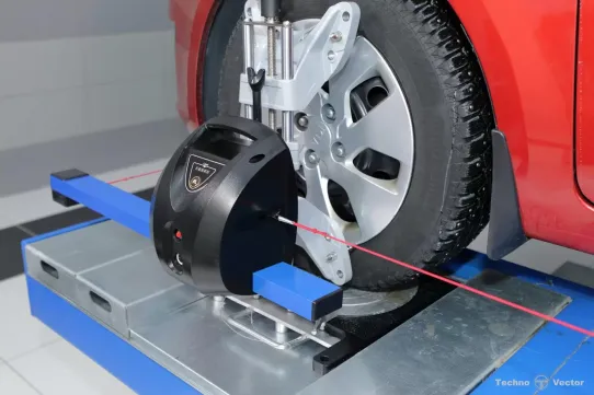 Стенд сход-развал Кордовый для легковых автомобилей Техновектор T 4108