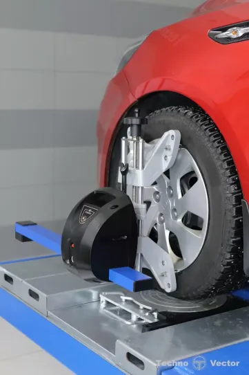 Стенд сход-развал Кордовый для легковых автомобилей Техновектор T 4108