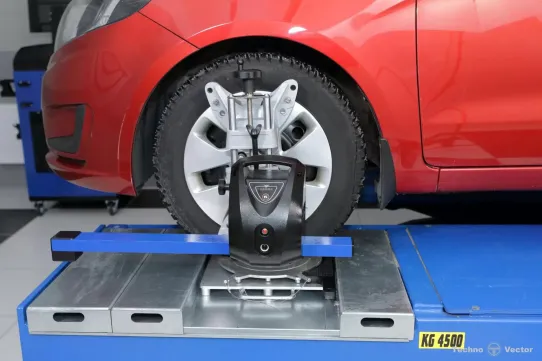 Стенд сход-развал Кордовый для легковых автомобилей Техновектор T 4108