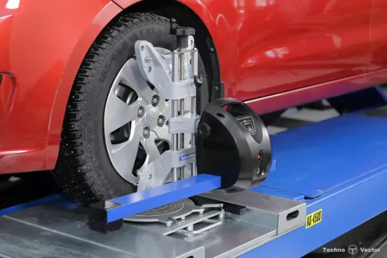 Стенд сход-развал Кордовый для легковых автомобилей Техновектор T 4214N