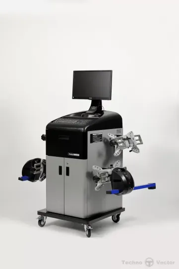 Стенд сход-развал Кордовый для легковых автомобилей Техновектор T 4108