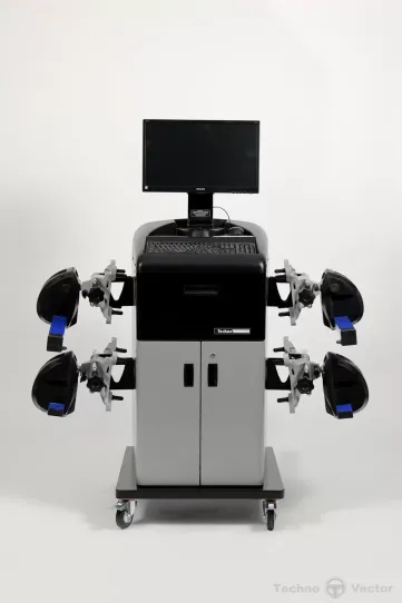 Стенд сход-развал Кордовый для легковых автомобилей Техновектор T 4214N