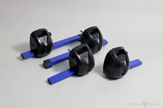 Стенд сход-развала Кордовый для легковых автомобилей Техновектор T-4216