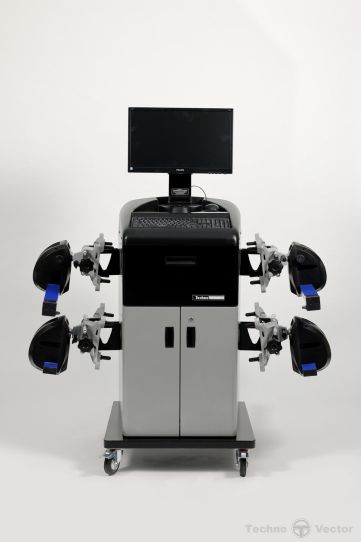 Стенд сход-развала Кордовый для легковых автомобилей Техновектор T-4216