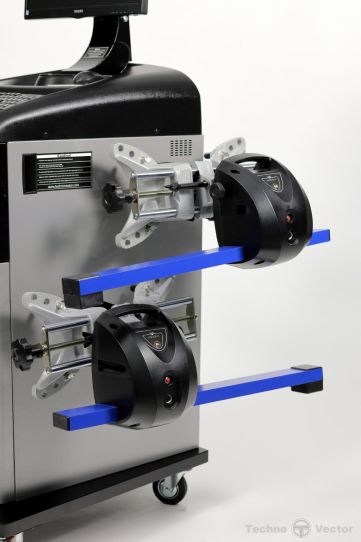 Стенд сход-развала Кордовый для легковых автомобилей Техновектор T-4216