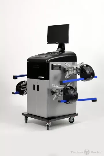 Стенд сход-развал Кордовый для легковых автомобилей Техновектор T 4214N