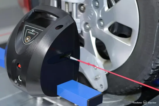 Стенд сход-развал Кордовый для легковых автомобилей Техновектор T 4108