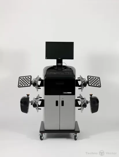 Легковой комплект для сход-развала Техносоюз до 24 дюйма TS5.5D-4L+Т6202 грузоподъемность 5.5т