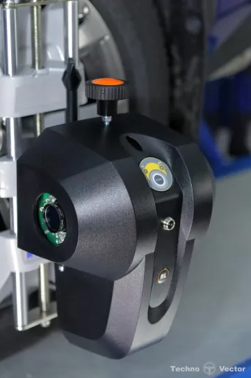 Легковой комплект для сход-развала Техносоюз до 24 дюйма TS5.5D-4L+Т6202 грузоподъемность 5.5т