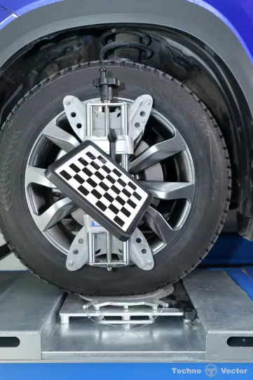 Легковой комплект для сход-развала Техносоюз до 24 дюйма TS5.5D-4L+Т6202 грузоподъемность 5.5т