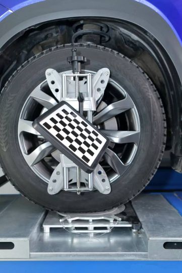 Стенд сход-развал 3D настенный для легковых автомобилей Hofmann EEWAEU715G2