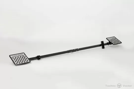 Легковой комплект для сход-развала Техносоюз до 24 дюйма TS5.5D-4L+Т6202 грузоподъемность 5.5т