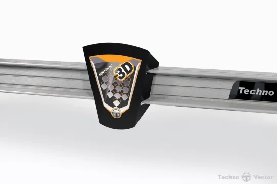 Стенд сход-развал 3D для легковых автомобилей настенный Техновектор 7202 K