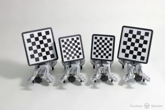 Легковой комплект для сход-развала Техносоюз до 24 дюйма TS5.5D-4L+7202 KAB грузоподъемность 5.5т